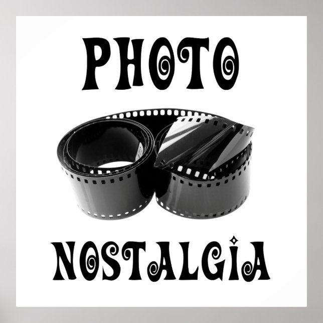 Fotonostalgia Poster (Framsidan)