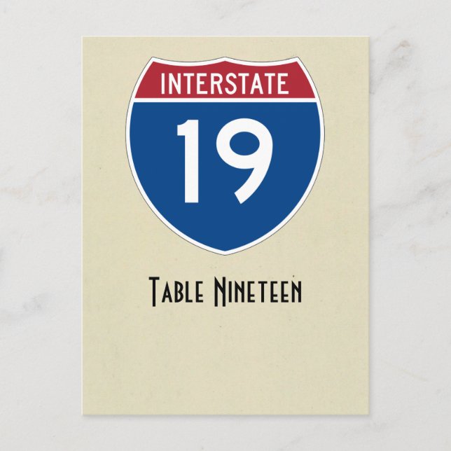 Fotonummer 19 bord-kort vykort (Framsida)