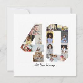 Fotonummer 40 klisterval julkort