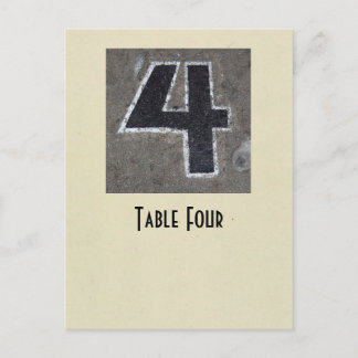 fotonummer 4 bord verkligt vykort för elfenben