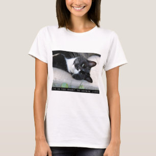 Fotooffert för rörelsehindrad katalog tee shirt