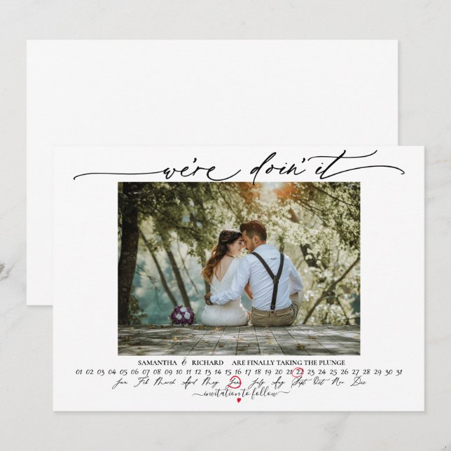 Fotoofinity Calendar (oändlig kalender) sparade da (Fram/baksida)