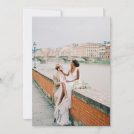 Fotoöverlägg för Vellum 5x7 Spara Datumet