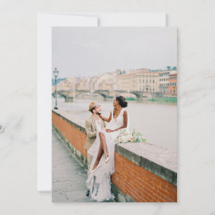 Fotoöverlägg för Vellum 5x7 Spara Datumet