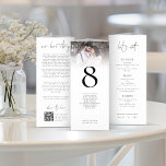 Fotoöverlägg QR Kärlek-artikelmeny Bord - ingen tr<br><div class="desc">VIKTIGT: Denna trifold levereras platt, utan att förvrängas, så att du kan vika den själv. För att underlätta korrekt vikning skrivs riktlinjerna ut på baksidan för de tre panelerna, plus en tunn extra-panel på högernas sida så att du kan fästa limmet för att hålla ihop det tredubbla gången som du...</div>