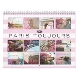 Fotopalender för Paris Toujours Kalender
