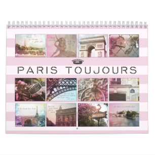 Fotopalender för Paris Toujours Kalender