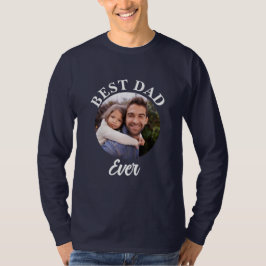 Fotopall för bästa Pappa någonsin-Personlig T Shirt