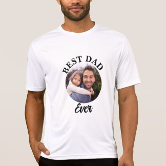 Fotopall för bästa Pappa någonsin-Personlig T Shirt