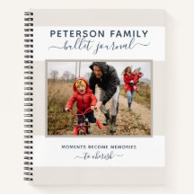 Fotopall för personlig-familjens punkt Journal