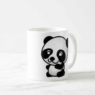 Fotopanda , djur . kaffe mugg