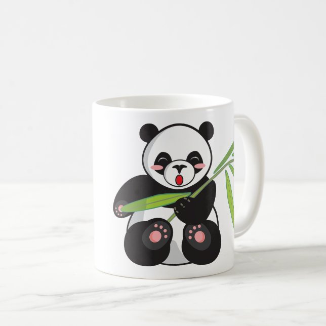 Fotopanda, djur ... kaffemugg (Framsida höger)