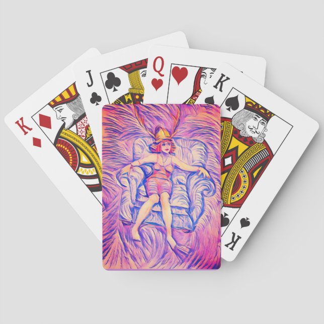 Fotopanel Casinokort (Baksidan)