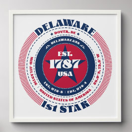 Fotopanel för informationskretsar för Delaware-til