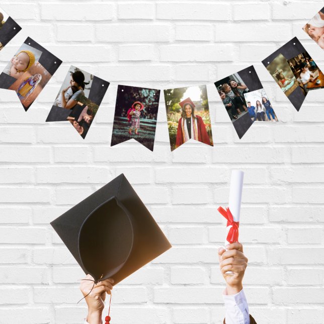 Fotopapper för högskolans Studenten-banderoll Vimplar (Skapare uppladdad)