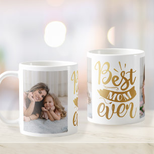 Fotopassage för bästa Mamma någonsin-Personlig Kaffemugg