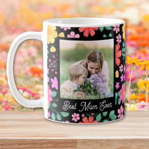 Fotopassage för bästa Mamma någonsin tidigare bran Kaffemugg