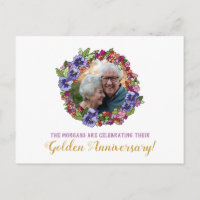 Fotopassingkort - blåsare Golden-årsdag
