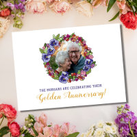 Fotopassingkort - blåsare Golden-årsdag