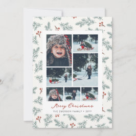 Fotopataniskt julkort