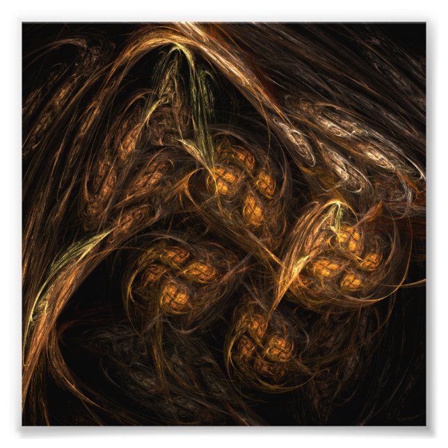 Fotopatecken för Abstrakt av mor- Fototryck (Framsidan)