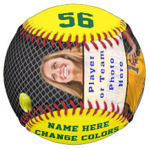 Fotopatens Personlig Softball Gift Ideas för senso