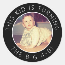 Fotopatrar för 40:e Anpassningsbarna på födelsedag