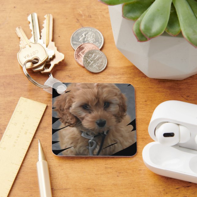 FotoPersonlig Nyckelring (Skrivbord)