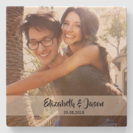 Fotopersonlig Stenunderlägg