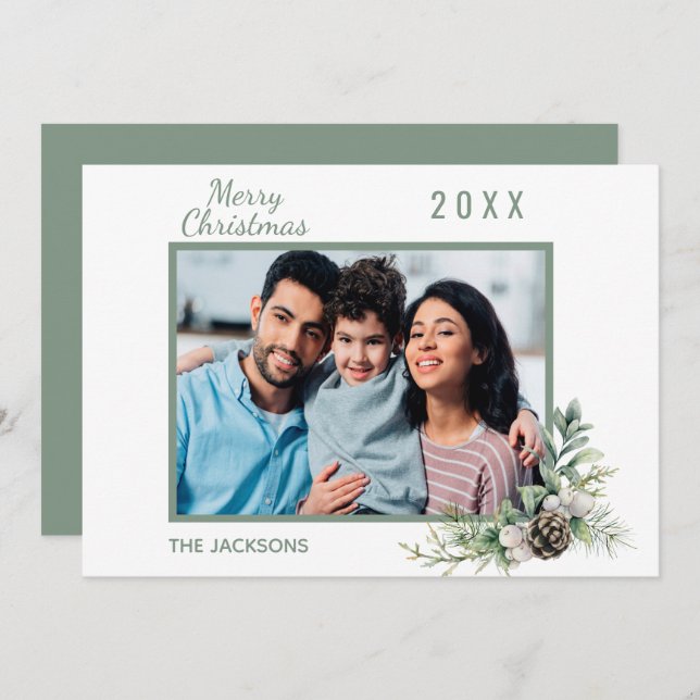 Fotopilot gräs modern (Fram/baksida)