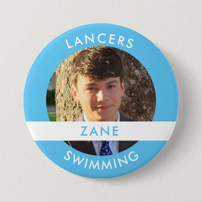 Fotopnapp för sport knapp (Framsida)