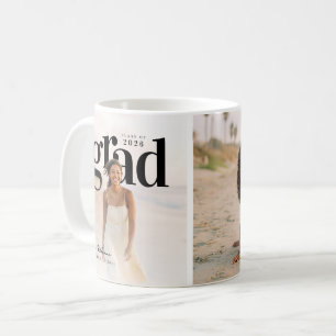 FotoPop Gemener grad 2026 Två Foto Examen Kaffemugg