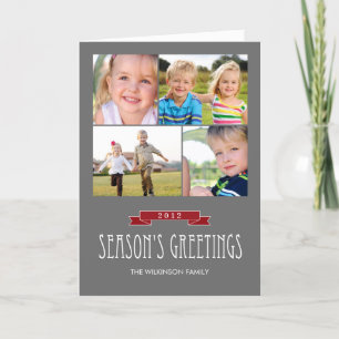 Fotoport för Helgdag av helgdag Banner Helgkort