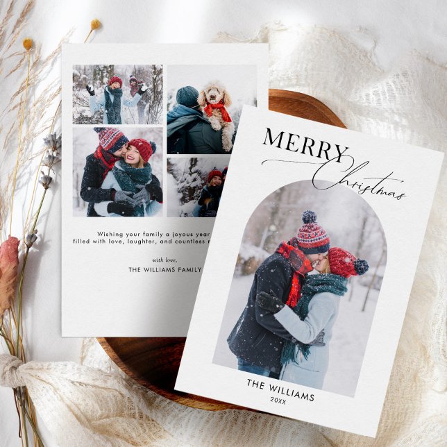 Fotoportet för julfoto, matat med Helgdag Julkort (Skapare uppladdad)