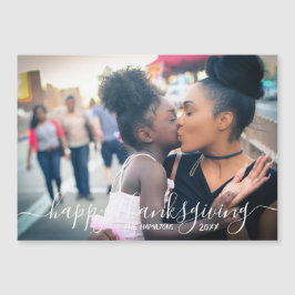 Fotoportet Happy thanksgiving Anpassningsbar