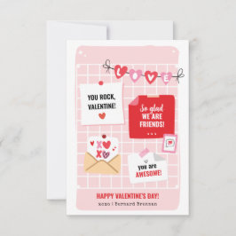 Fotoportet Lycklig Valentine Day Inbjudningar