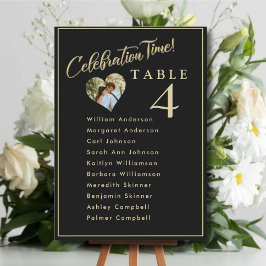 Fotoportskort för foto firande Bröllop Inbjudningar