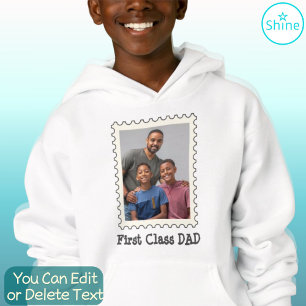 Fotopost för första klassens Pappa Best Pappa någo T Shirt