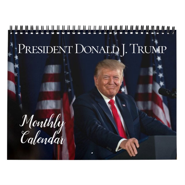 Fotopresident Donald J Trump Kalender (Omslag)