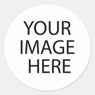 Fotoprodutos prontos para serem personalizados runt klistermärke