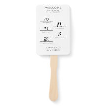 Fotoprogram för modern Bröllop-tidslinje