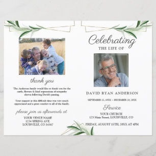 Fotoprogram för Olive Guld-serviceorder för minnes