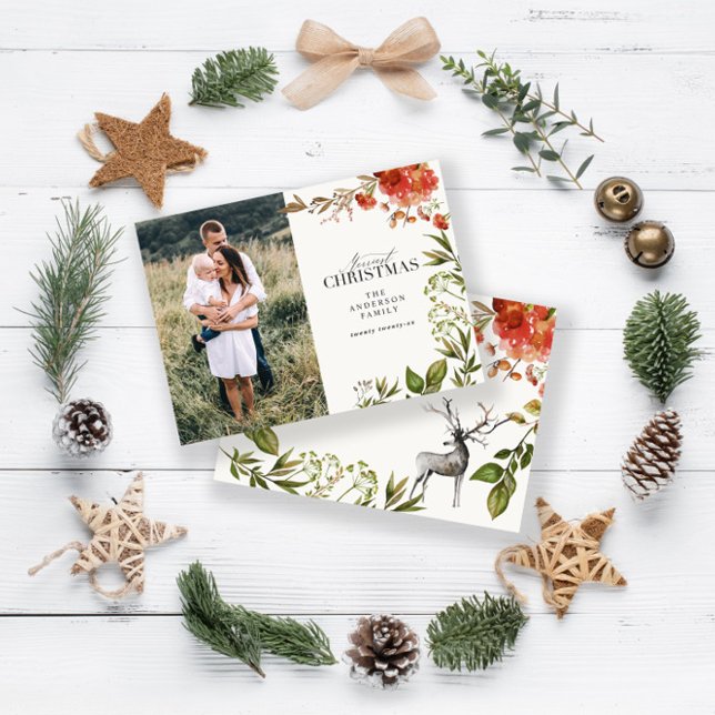 fotoprött och grönt för bladstämpel i budgeten anteckningskort (Skapare uppladdad)