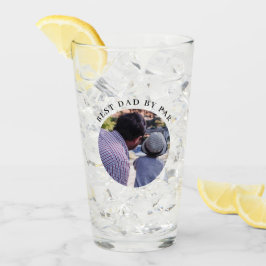 Fotopunkt för den moderna bästa Pappa-Anpassningsb Glaskopp