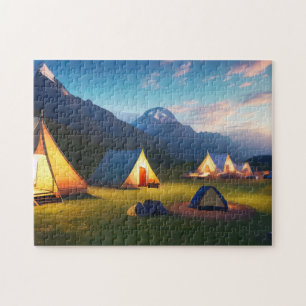 Fotopussel 2 från Camp Art Mountainsite 2 Intel