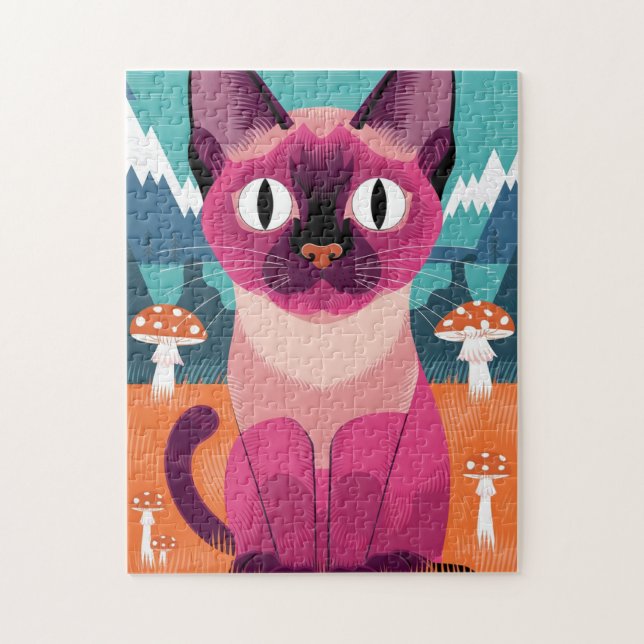 Fotopussel för personlig familj (Vertikal)