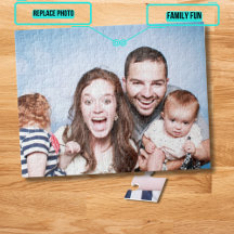 Fotopussel för personlig Family