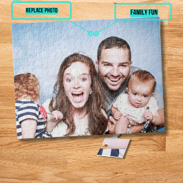 Fotopussel för personlig Family