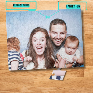 Fotopussel för personlig Family