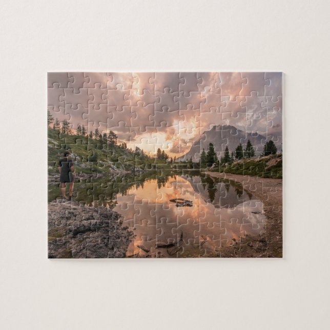Fotopussel från bergspapper (Horisontell)